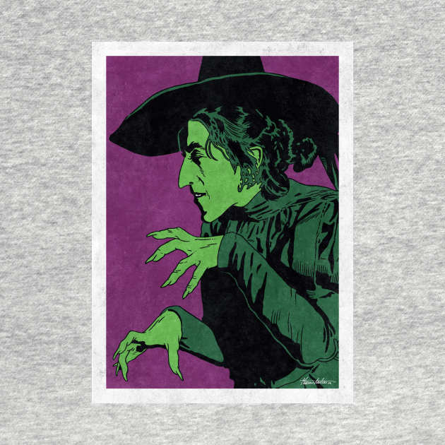 WICKED WITCH OF THE WEST - The Wizard of OZ (Pop Art) by Famous Weirdos